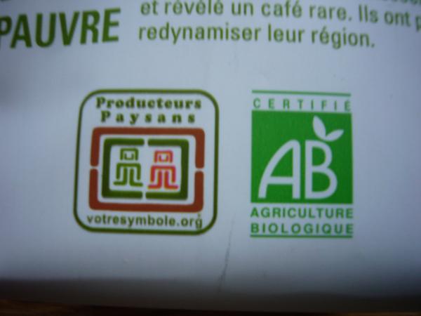 Ethiquable - Cafe dEquateur 250g - ikonky